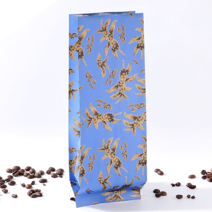 Aluminium Ntawv Nyiaj Coffee Bags