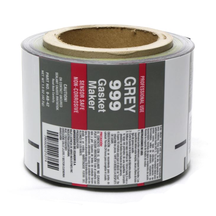 Txheej Txheem Ntawv Txhuas Txheej Txheem Zaj Duab Xis Rau Silicone Sealant