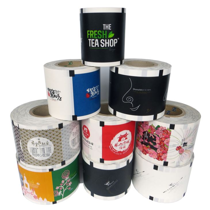 Npuas dej tshuaj yej Sealing Film