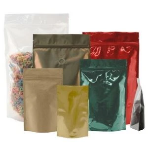 Sawv ntsug Pouches