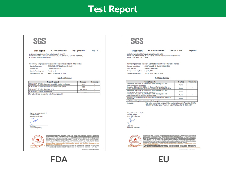 take away food container