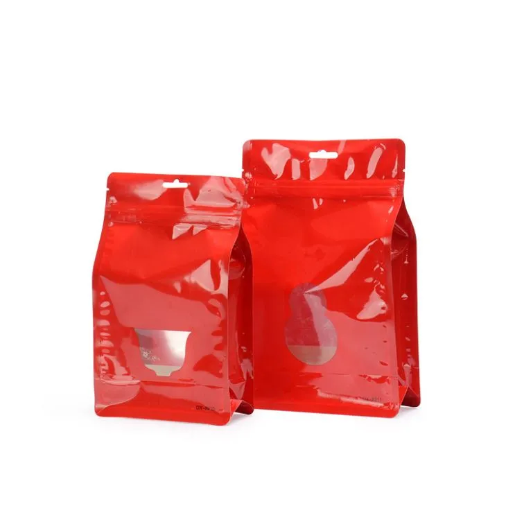 Aluminium Ntawv Nyiaj Boxpouch Nrog Qhov Rooj