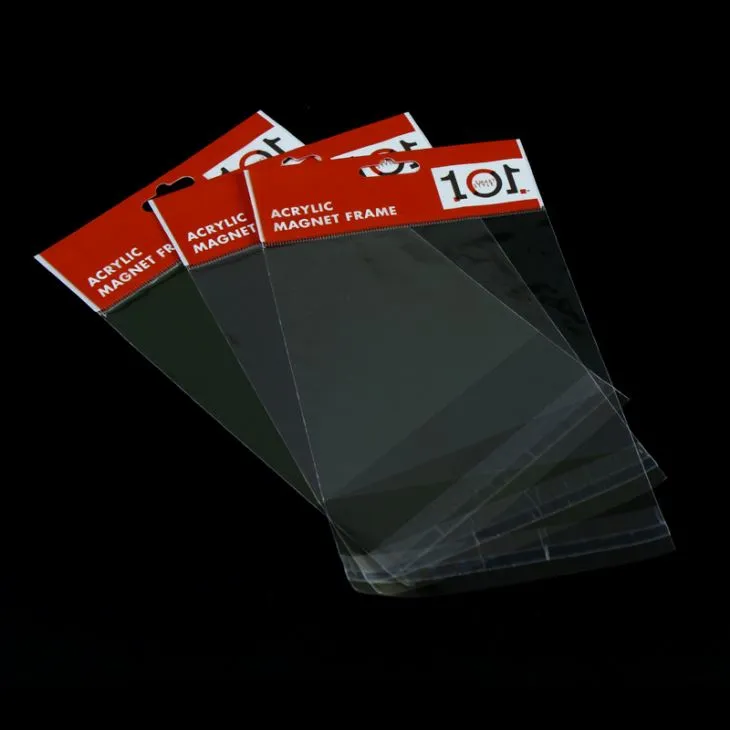 Cov Lag Luam Tshawb Lag Luam Tshawb Lag Luam OPP Hnab / Cov Khoom Siv Hnab Yas Hnab Ntim Rau Cov Hnab Txhuv