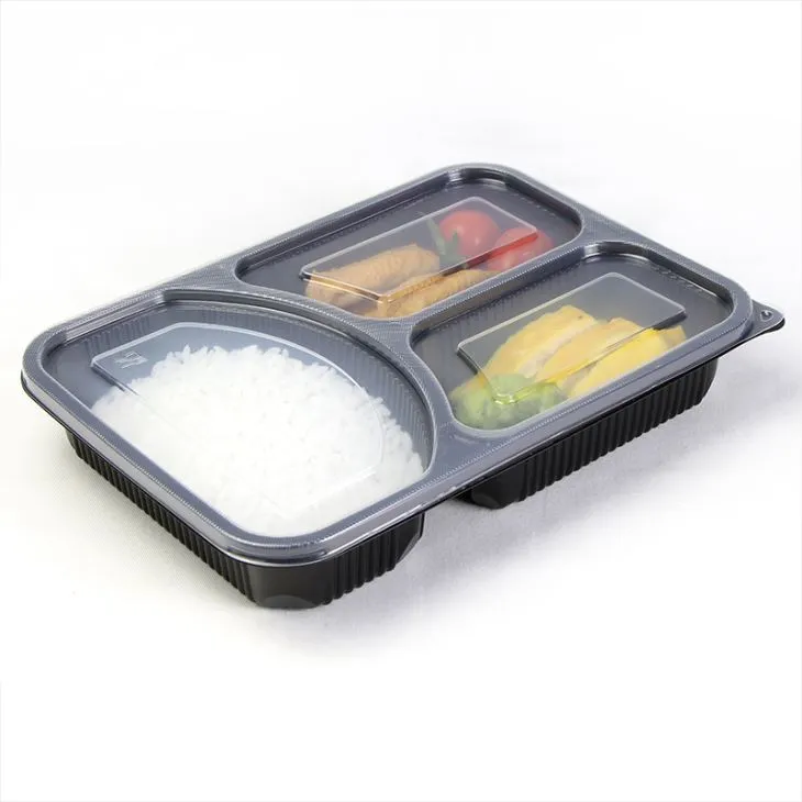 Microwave Safe Disposable 3 Lub thawv noj su