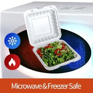 Pov tseg Eco Friendly Lunch Boxes