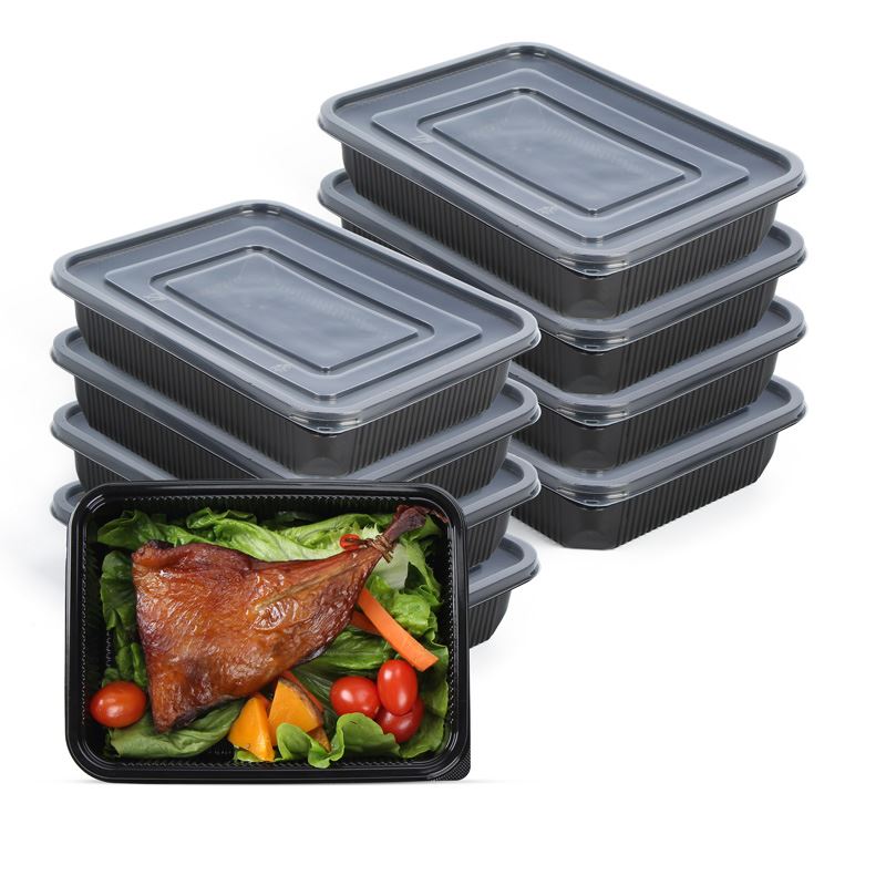 850ml Cov Khoom Noj Khoom Noj Khoom Haus 3 Cov Khoom Noj Khoom Haus Microwave...