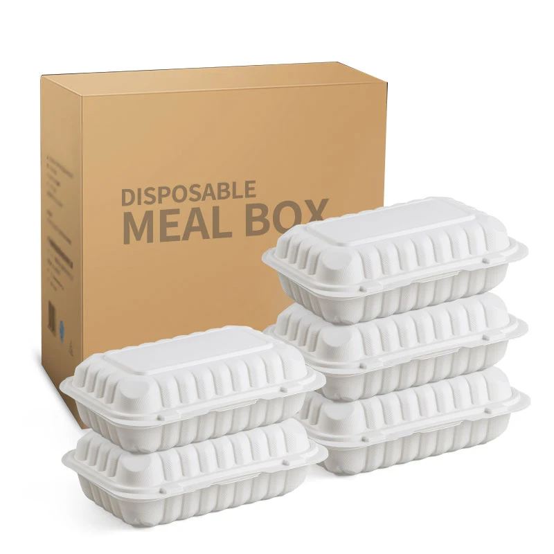 Biodegradable Food Packaging Eco Containers Hot Food Clamshell Containers Food