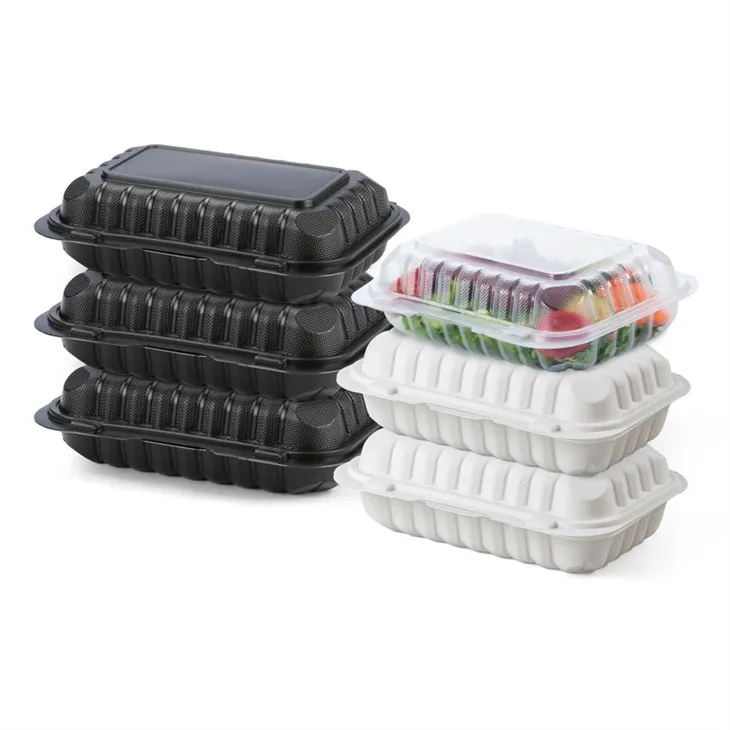 Clamshell Mus Containers