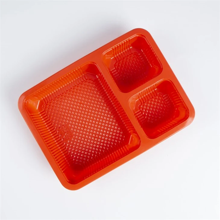 Khoom noj khoom haus Prep Food Tray