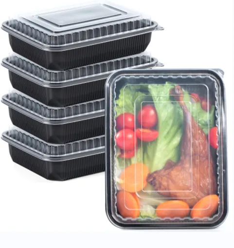 Disposable To Go Containers For Food 1compartment