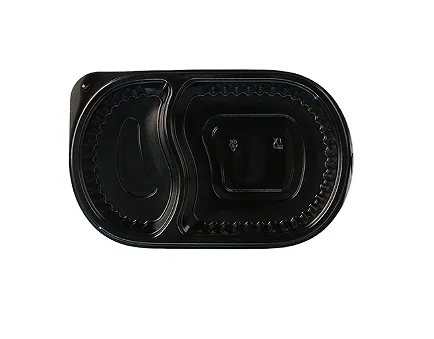 Khoom noj khoom haus Container Divider Leakproof Microwavable Freezing Safe