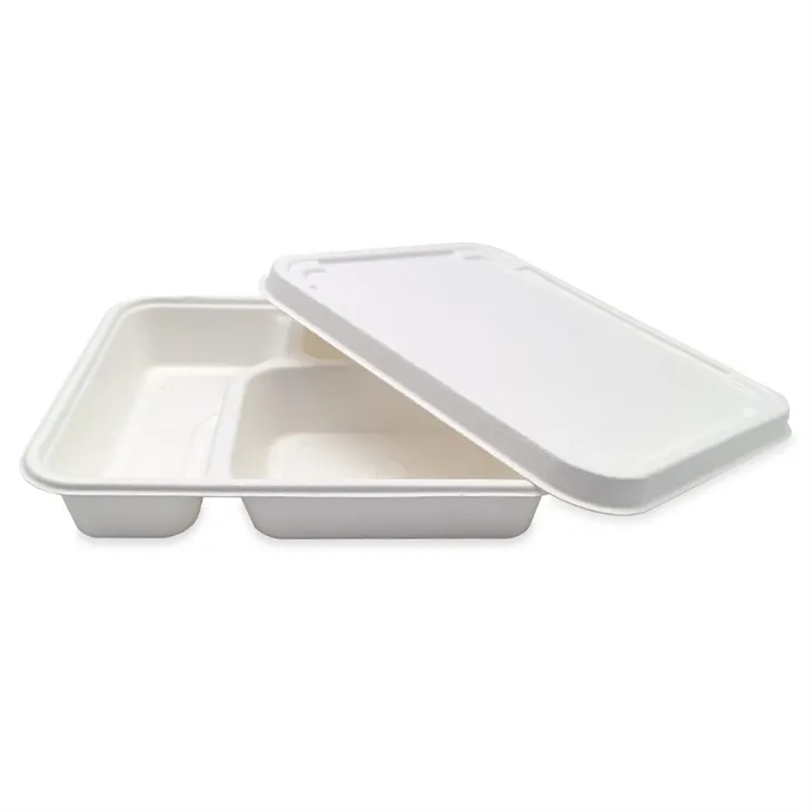 Khoom noj khoom haus Prep Containers Biodegradable