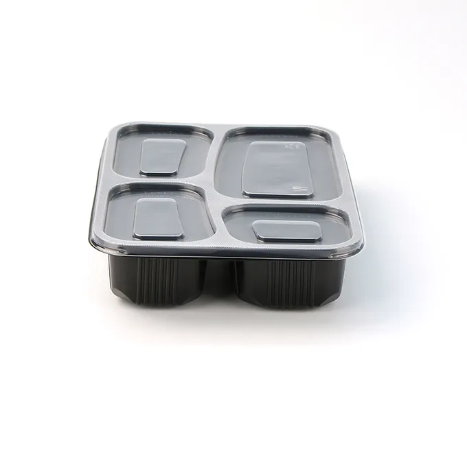 Khoom noj khoom haus Prep Thawv Nrog Logo Custom