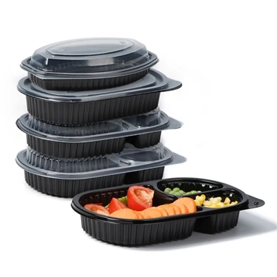 Lub neej yav tom ntej ntawm Takeout: Microwavable Zaub Mov Prep Containers Th...