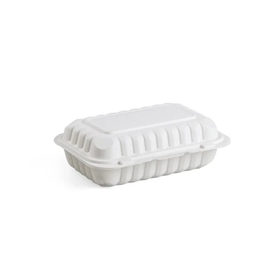 Environmentally Friendly Disposable Lunch Boxes: Txo Cov Ncauj Ntoo Yas Thiab...