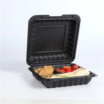 Clear-to-Go Containers, Crystal Clear Convenience On-The-Go