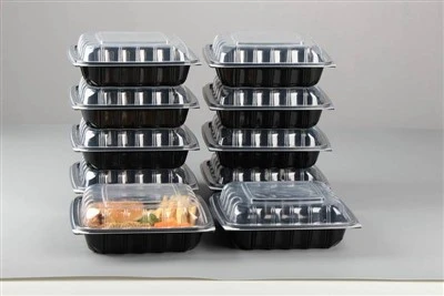 3 Cov thawv ntim khoom noj Microwaveable