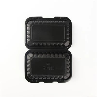 Bento Disposable Box Noj su rau menyuam yaus