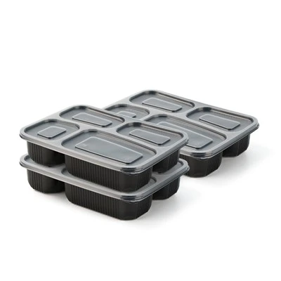 Disposable 4 Compartment Bento Box