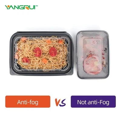 Disposable Hinged To Go Food Container