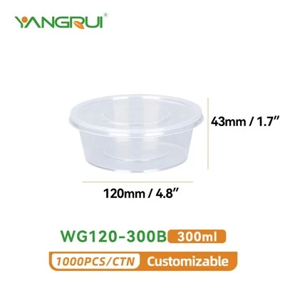 Disposable Plastc Bowl 10oz