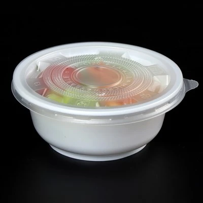 Khoom noj khoom haus Cia Thawv Plastic Round