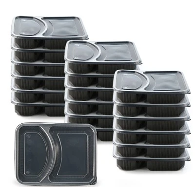 Khoom noj khoom haus Prep Thawv Bento Style