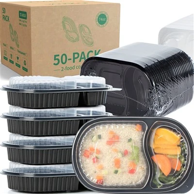 Khoom noj khoom haus Prep Thawv Microwave Safe