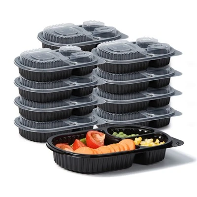Khoom noj khoom haus Prep Containers 20 Oz