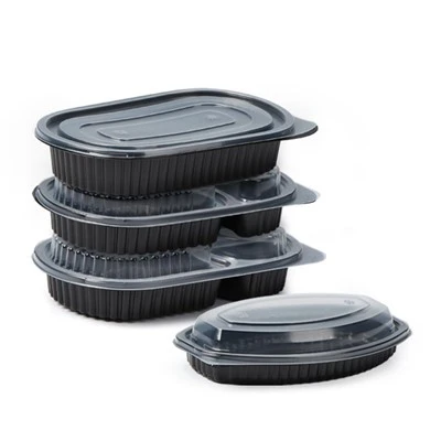 Khoom noj khoom haus Prep Containers 32 Oz