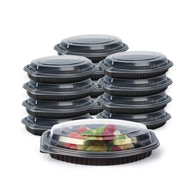 Khoom noj khoom haus Prep Containers Food Storage