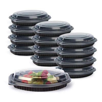 Yas Reusable Meal Prep Containers