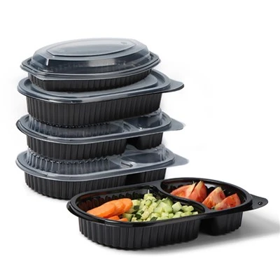 Yas Reusable Oval Meal Prep Thawv
