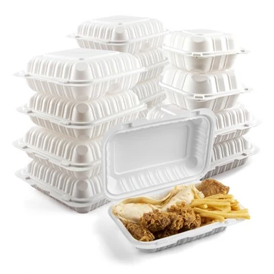 Portable Disposable Grill Bento Lunch Box
