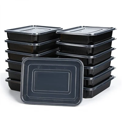 Stackable Khoom noj khoom haus Prep Containers
