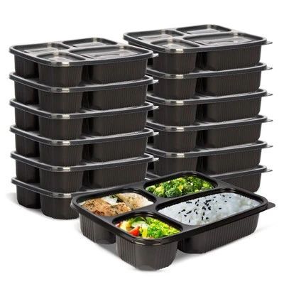 Stackable Reusable Meal Prep Thawv