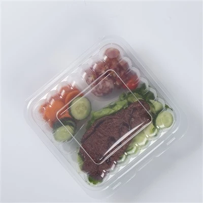 Transparent Carryout Food Container