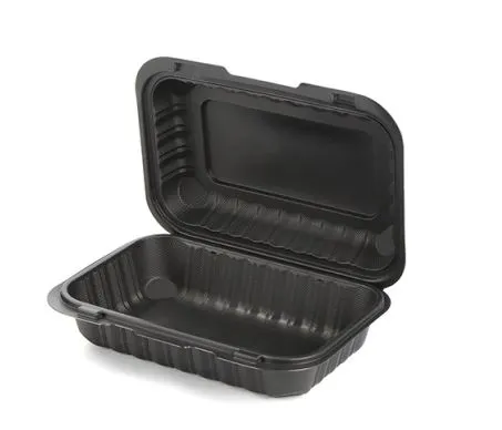 Dub Thiab Dawb 9x6 Nti Khoom Noj Box