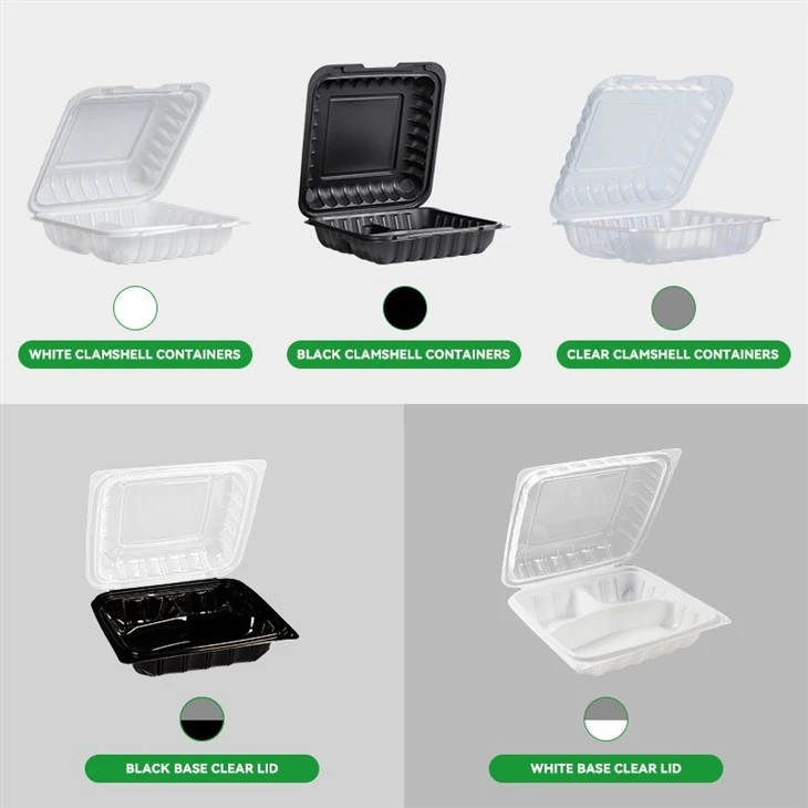 Custom Clamshell Boxes high quality