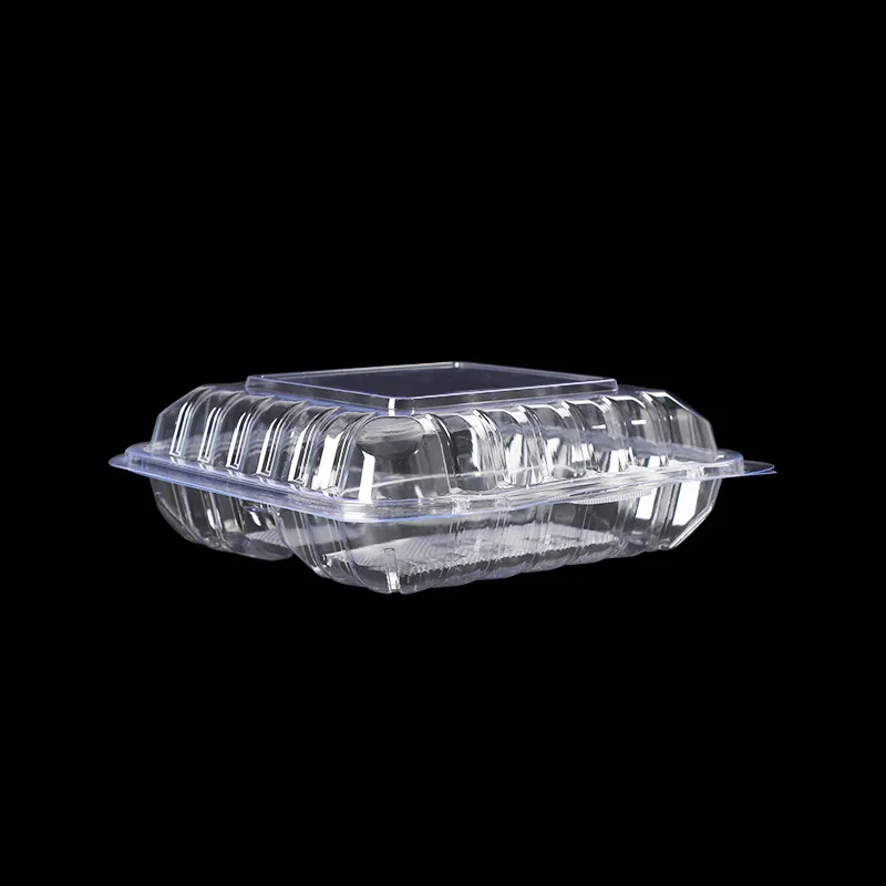 PET hinged deli thawv