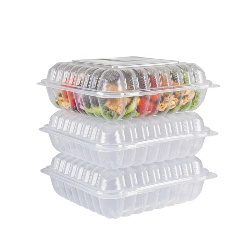 Yas Clear Thawv Nrog Lids