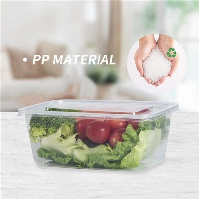Clear Plastic Food Containers